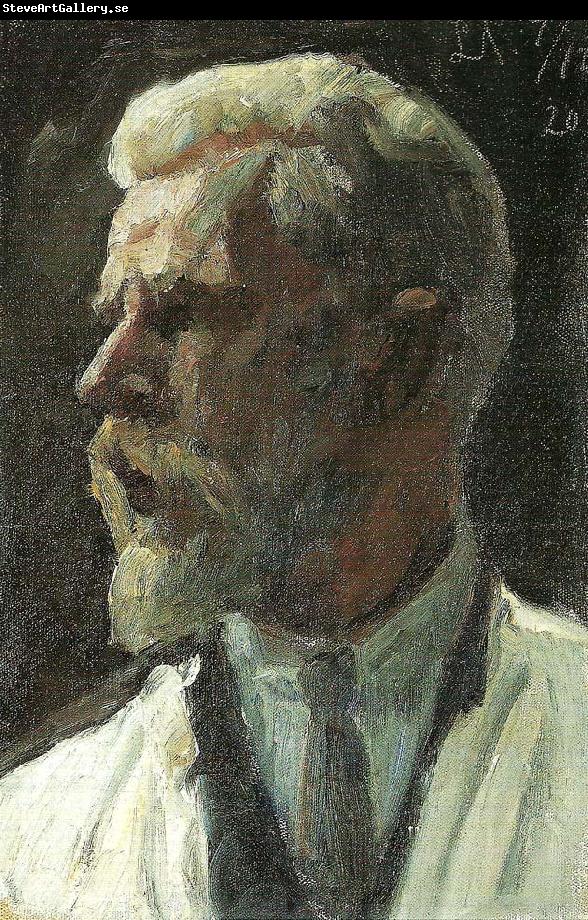 Laurits Tuxen selvportraet